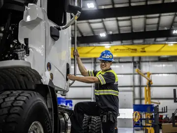 GEFCO Water Well Drilling Rig Production in at Bauer Equipment America branch in Conroe, TX