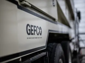 GEFCO Water Well Drilling Rig Production in at Bauer Equipment America branch in Conroe, TX