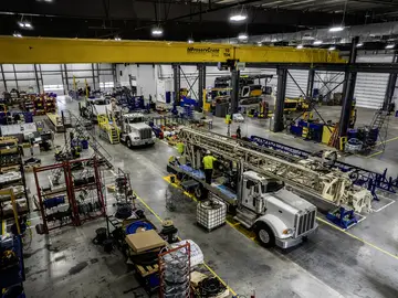 BAUER Equipment America: Headquarter in Conroe, TX