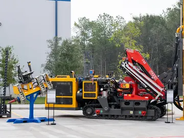 BAUER Equipment America: Headquarter in Conroe, TX