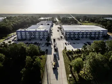 BAUER Equipment America: Headquarter in Conroe, TX