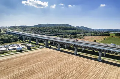 Rehabilitation of Itztal bridge railway overpass successfully completed ...